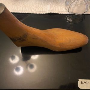 Vintage Wooden Piece